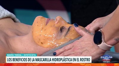 Beneficios de la mascarilla hidroplástica