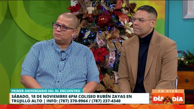Alex Capó y Héctor Delgado presentan el evento “Sal al encuentro”
