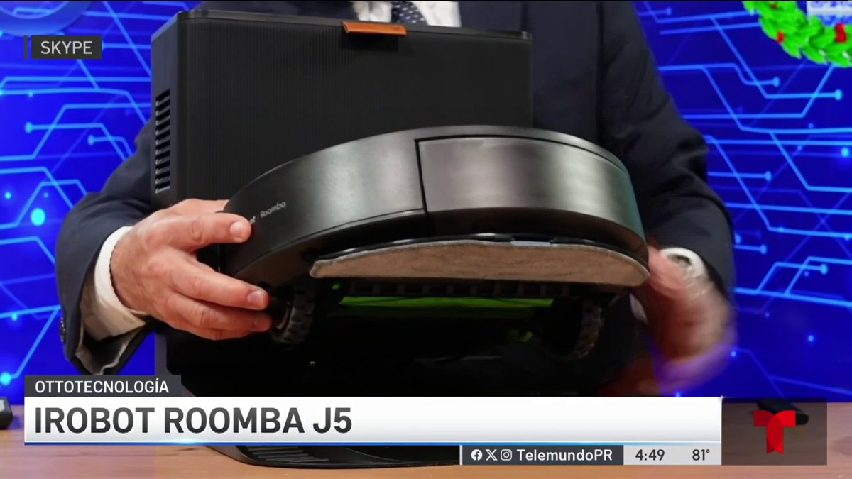 Porto Rican Robot Nuevo modelo de robot mapo y aspiradora – Telemundo Puerto Rico