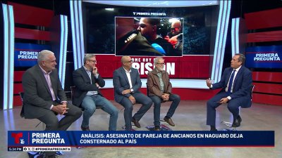 Primera Pregunta: Asesinato de pareja de ancianos en Naguabo