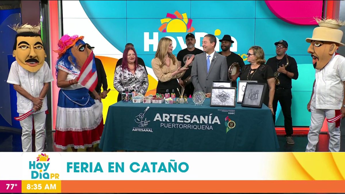 Cataño celebrará este fin de semana tradicional feria Telemundo