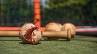 Foto genérica de una bola de béisbol