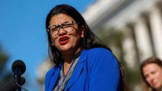 La congresista Rashida Tlaib fue la primera musulmana en llegar al Congreso de EEUU.