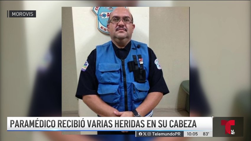 Radicarían cargos contra sexagenario que agredió con machete a paramédico  