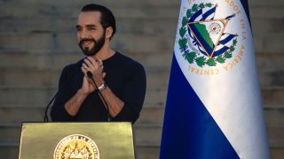 Nayib Bukele, presidente de El Salvador.