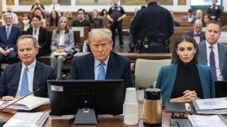 El juez del juicio por fraude contra Trump dice que su oficina recibió cientos de amenazas
