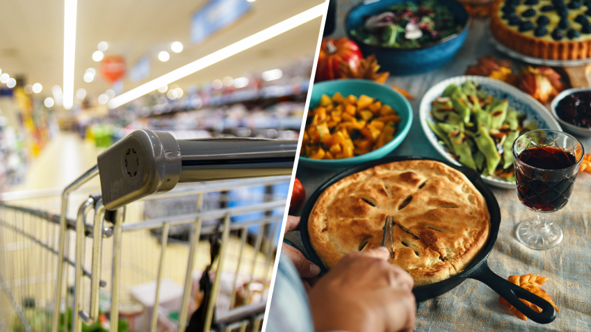 Cómo la inflación afecta los precios de los alimentos durante la temporada festiva