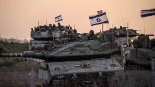 tanques de Israel