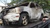 Hay tapón: se incendia carro en el expreso Baldorioty de Castro