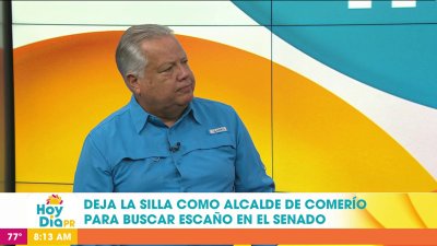 Alcalde de Comerío apuesta a su trayectoria y experiencia para ocupar escaño en el Senado