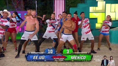 Briadam logra victoria del equipo de Estados Unidos ante México