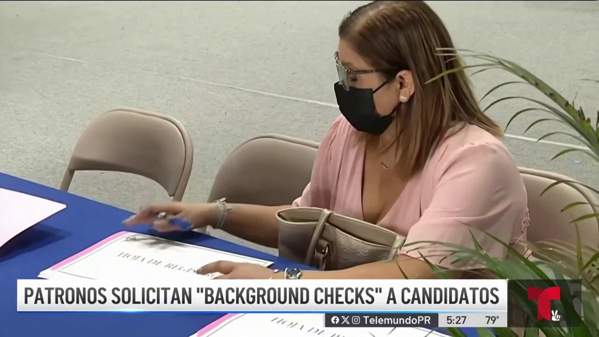 “Background check”, qué es y por qué cada vez más patronos lo solicitan ...