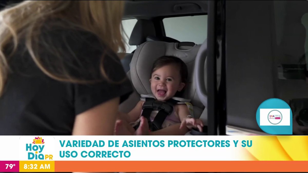 “Car seats” con sensores cómo funcionan Telemundo Puerto Rico