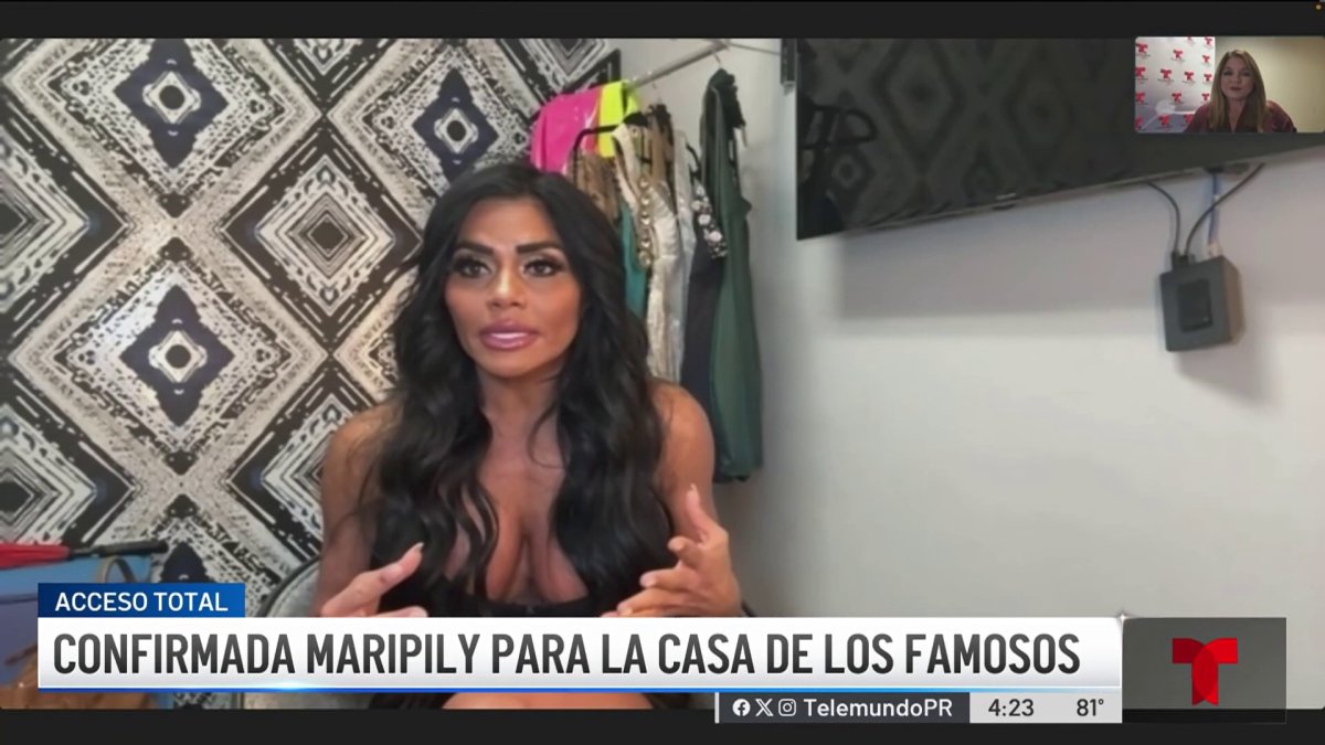 Maripily Llega “completamente Soltera” A La Casa De Los Famosos Telemundo Puerto Rico