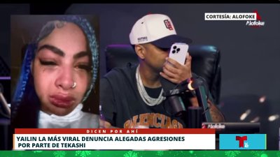 Yailín La Más Viral y 6ix9ine denuncian agresiones de ambas partes