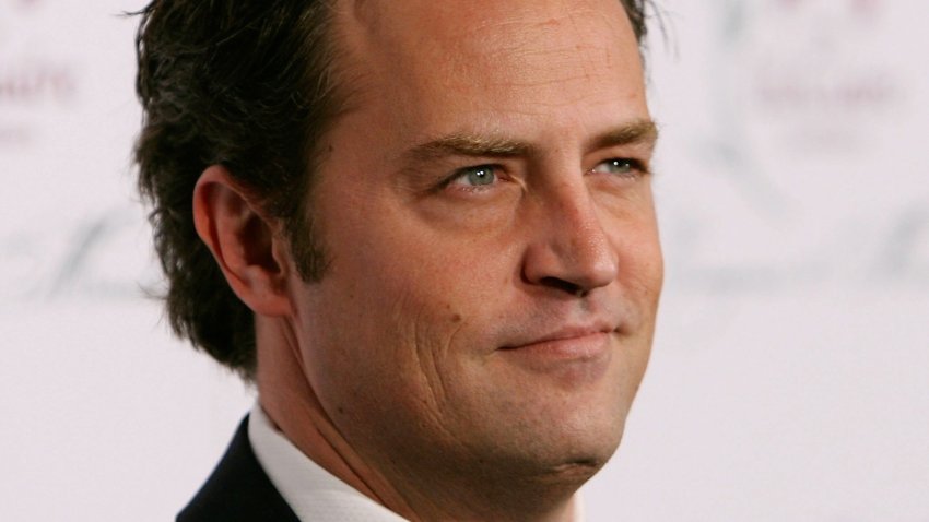 Matthew Perry at an event