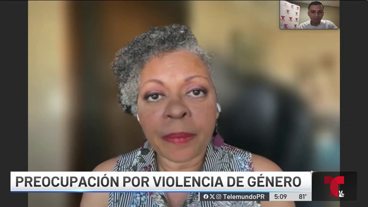 Preocupación por aumento de feminicidios en la isla – Telemundo Puerto Rico
