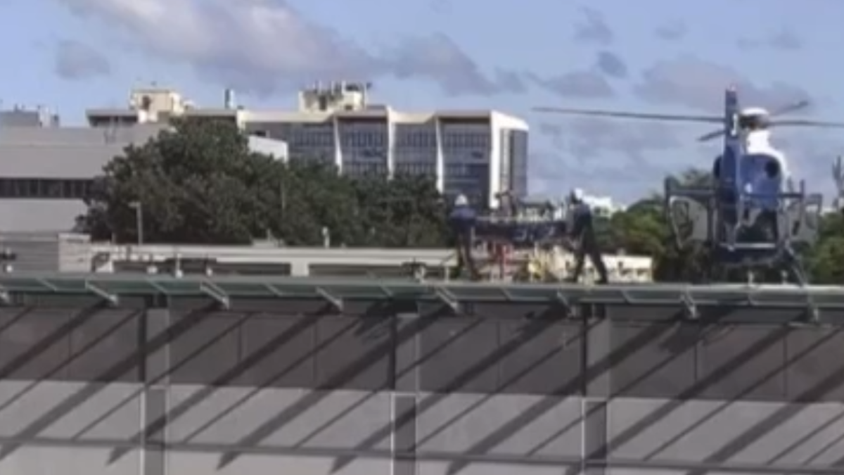 Hombre se cae de un puente en el expreso PR53 Telemundo Puerto Rico