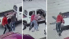 EN VIDEO: Hombre le da puñetazo a su padre y lo monta en el baúl de su “pick up”