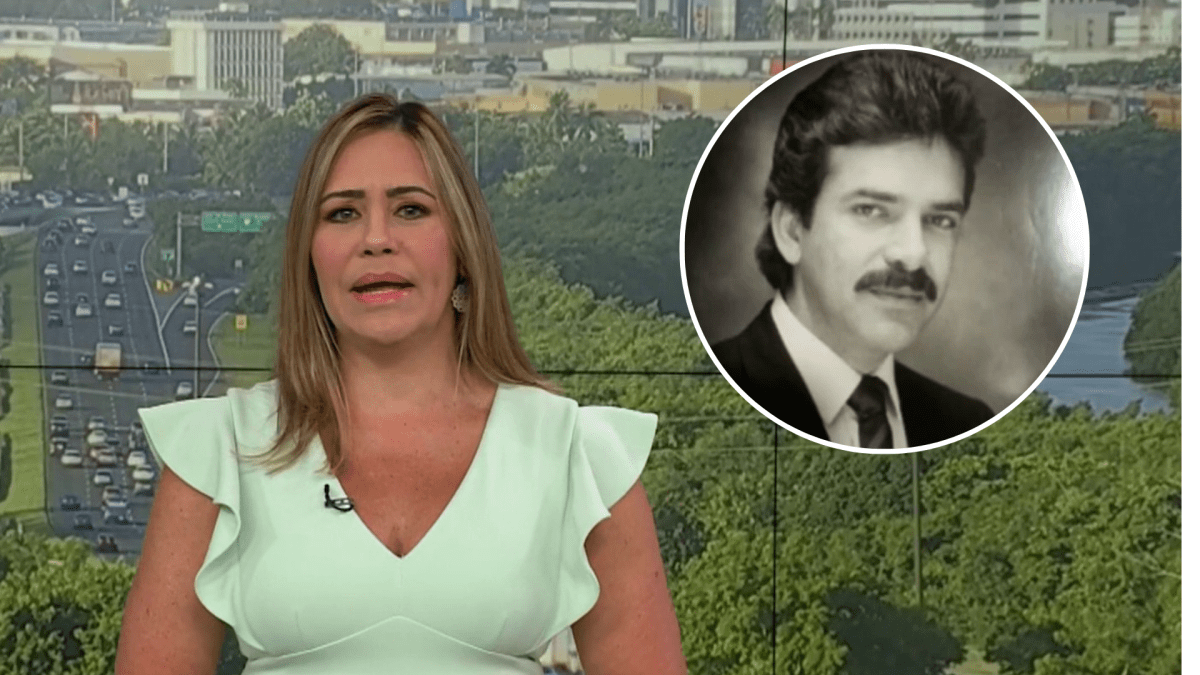 Grenda Rivera recuerda a Ramón Enrique Torres – Telemundo Puerto Rico