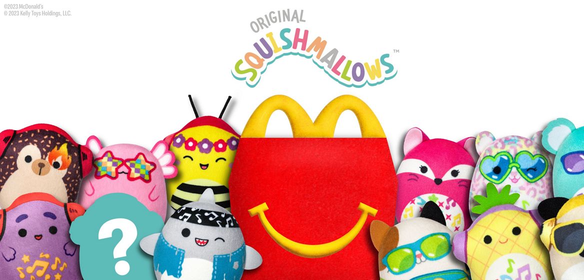 McDonald S Incluir Squishmallows En Sus Happy Meals El 26 De Dec   Mcdonalds Squish 