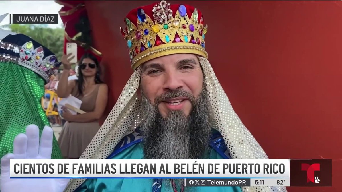 Cientos disfrutan de la tradicional fiesta de los Reyes Magos de Juana
