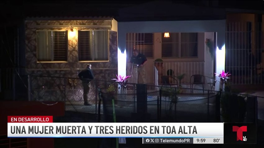 Sujeto asesina a su suegra y hiere de bala a su pareja