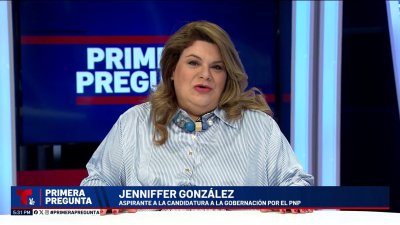 Primera Pregunta: Jenniffer González