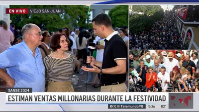 Estiman ventas millonarias en las Fiestas de la Calles San Sebastián