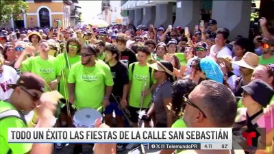 Celebran el gran éxito de las Fiestas de la Calle San Sebastián 2024