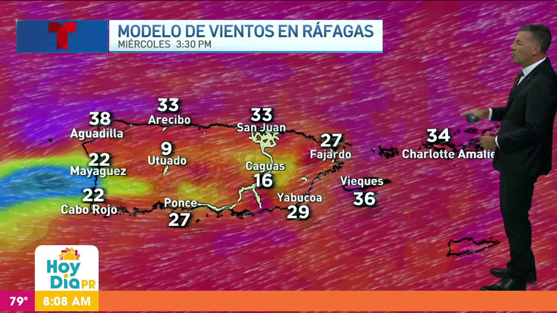 Pronóstico Del Tiempo En Puerto Rico – Telemundo Puerto Rico