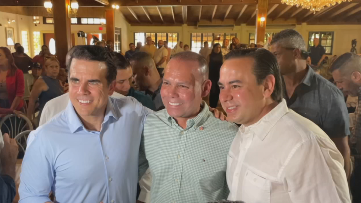 Ricardo Rosselló endosa a William Villafañe – Telemundo Puerto Rico