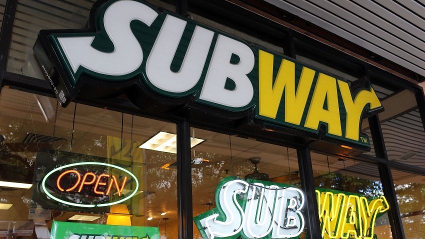 A Subway store in Crystal River, Florida, on Dec. 19, 2023.