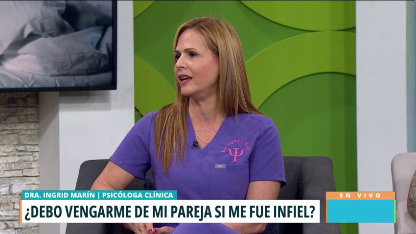 ¿Debes vengarte de tu pareja si te fue infiel?