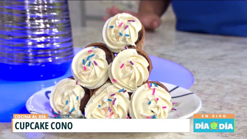 Cocina al día | Cupcake cono