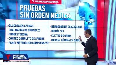 Primera Pregunta: ley permite hacerse laboratorios sin orden médica