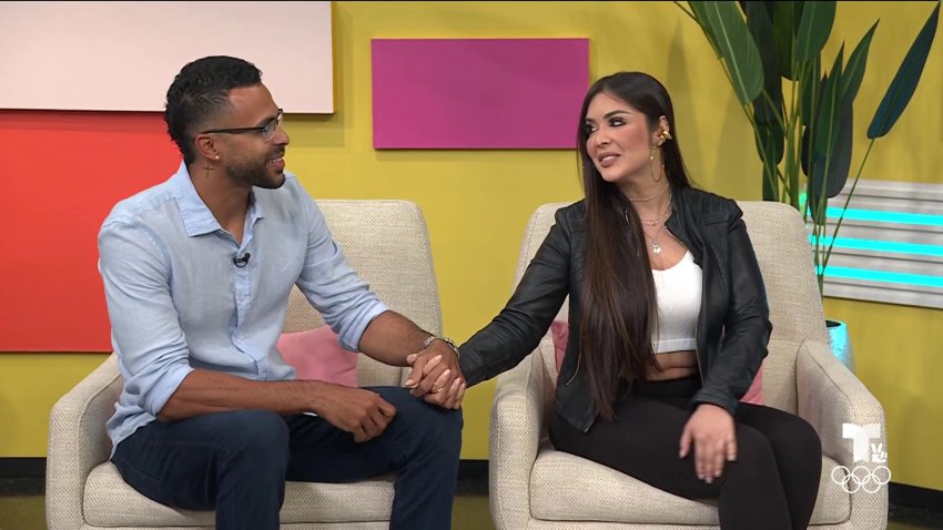 Michelle López y Yadiel Rivera cuentan su historia de amor