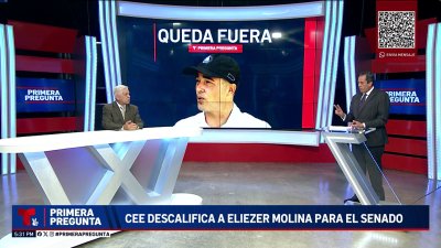 Primera Pregunta: Descalificación de Eliezer Molina y posible candidata a alcaldía de Ponce