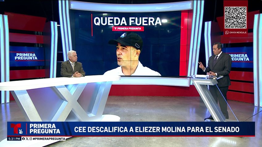 Primera Pregunta: Descalificación de Eliezer Molina y posible candidata a alcaldía de Ponce
