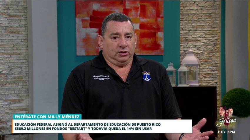 Educación aún conserva un 14 por ciento en fondos Restart