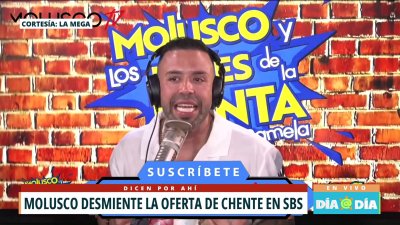 Molusco desmiente a Chente sobre oferta de SBS de $1.7 millones