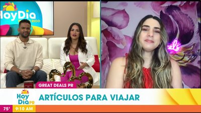 Artículos que no te pueden faltar a la hora de viajar