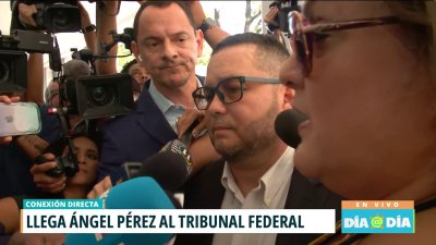 Ángel Pérez llega a enfrentarse a su vista de sentencia