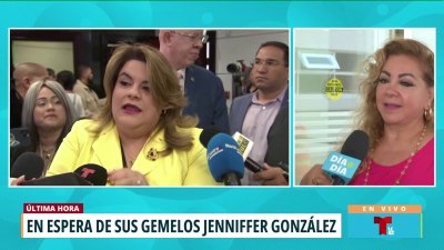 Relacionista de JGo: “Está loca por conocer a los gemelos”