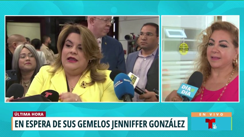 Relacionista de JGo: “Está loca por conocer a los gemelos”