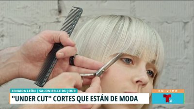 “Under cut”: el “look” que está de moda
