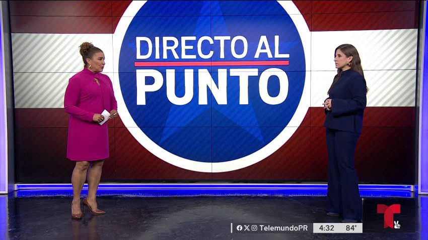 Tópico: Directo al punto – Telemundo Puerto Rico