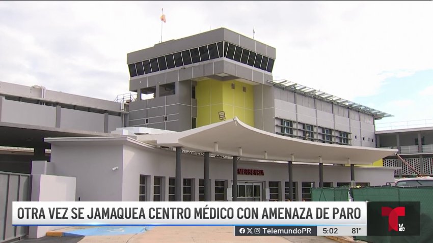 Nueva amenaza de paro en el Centro Médico