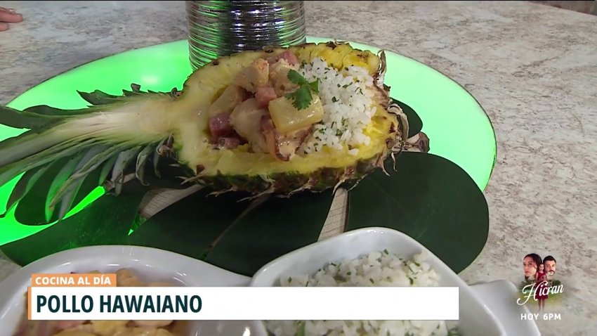 Cocina al día | Pollo Hawaiano
