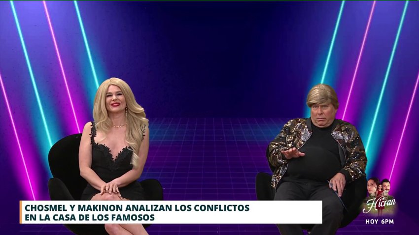Chosmel y Makinon analizan los conflictos en La Casa de Los Famosos